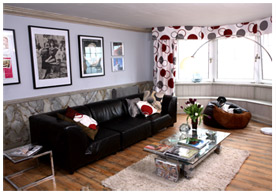 Deluxe living room
