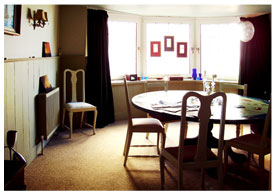 The Dining room