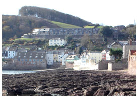 Kingsand from afar